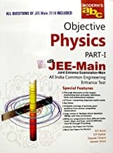 MODERN'S ABC OBJECTIVE PHYSICS FOR JEE- MAIN  2 VOL SET