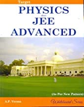 TARGET PHYSICS FOR JEE ADVANCED AS PER NEW PATTERN