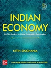 INDIAN ECONOMY FOR CIVIL SERVICES AND OTHER COMPETITIVE EXAM