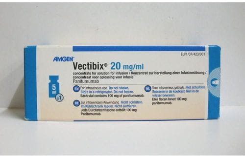 VECTIBIX 20 MG 20 ML. 1 VIAL