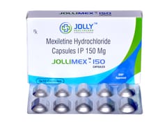 Jollimex 150 (Mexiletine Hydrochloride Capsules 150mg)