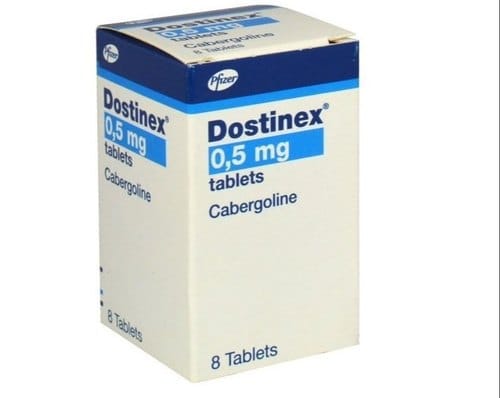 DOSTINEX 0,5 MG 8 TAB.