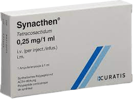 Synacthen Tetracosactide - synthetic ACTH injection