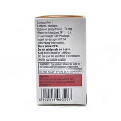 Cidnavir (Cidofovir) Injection 5ml