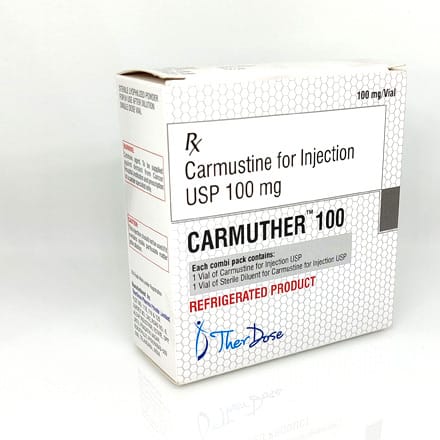Carmuther (Carmustine) 100mg Injection