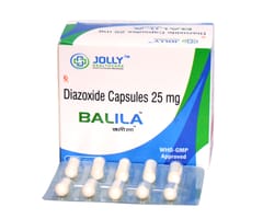 Balila (Diazoxide Capsules 25mg)