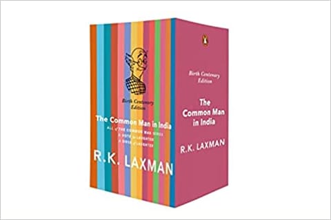 The Common Man In India All Of The Common Man Series + A Vote For Laughter + A Dose Of Laughter