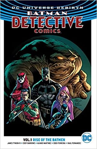 Batman Detective Comics Vol 1 Rise Of The Batmen (rebirth)