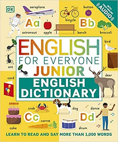 English For Everyone Junior English Dictionary Learn To Read And Say More Than 1,000 Words