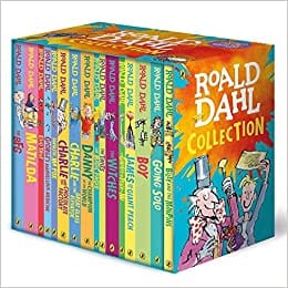Roald Dahl Complete Collection (16 Copy Slipcase)