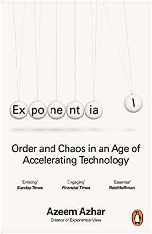 Exponential Order And Chaos In An Age Of Accelerating Technology