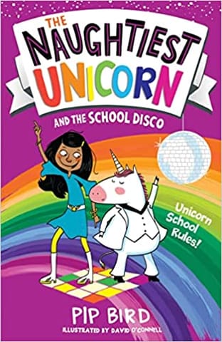 The Naughtiest Unicorn & The School Disco Book 3