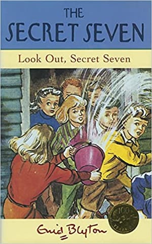Look Out Secret Seven Book 14