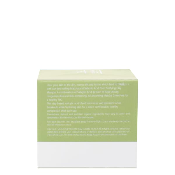 CLEAR SKIN FACE MASQUE
With Matcha Green Tea &amp; Salicylic acid`