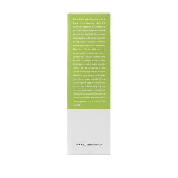 PHYTO CLEAR - OIL FREE MOISTURISER
CENTELLA ASIATICA
HORSETAIL & SAGE EXTRACT