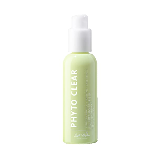 PHYTO CLEAR - OIL FREE MOISTURISER
CENTELLA ASIATICA
HORSETAIL & SAGE EXTRACT