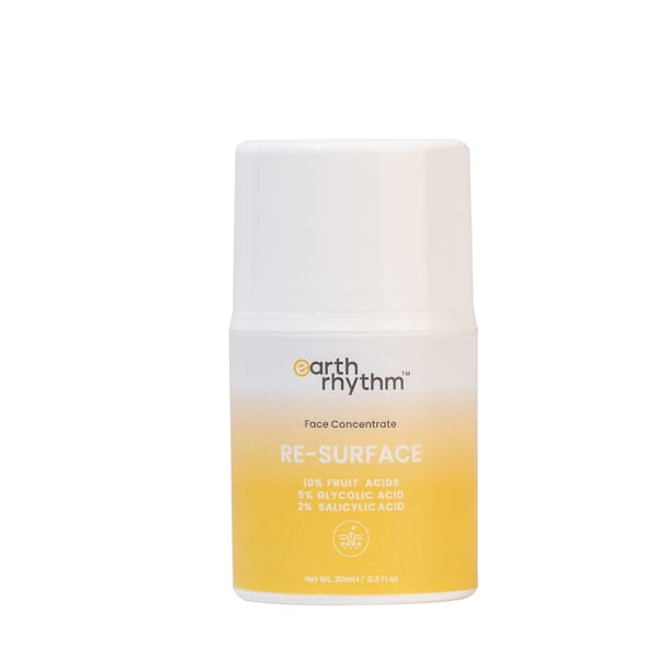 RESURFACING CONCENTRATE
GLYCOLIC, LACTIC & CITRIC ACID