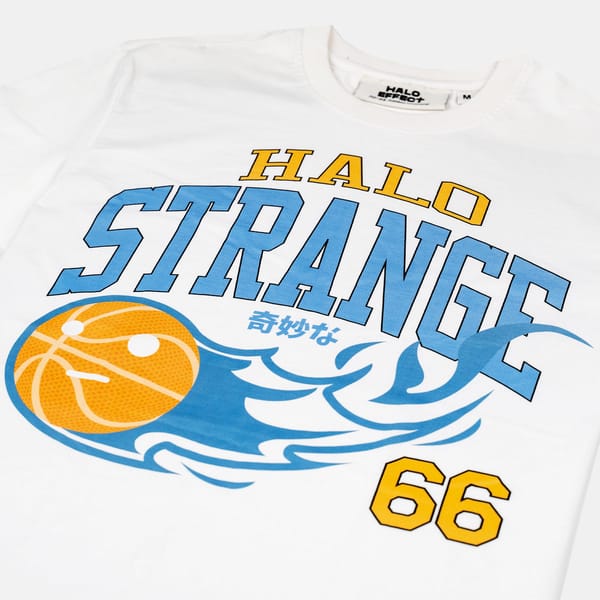 HALO STRANGE T-SHIRT (WHITE)