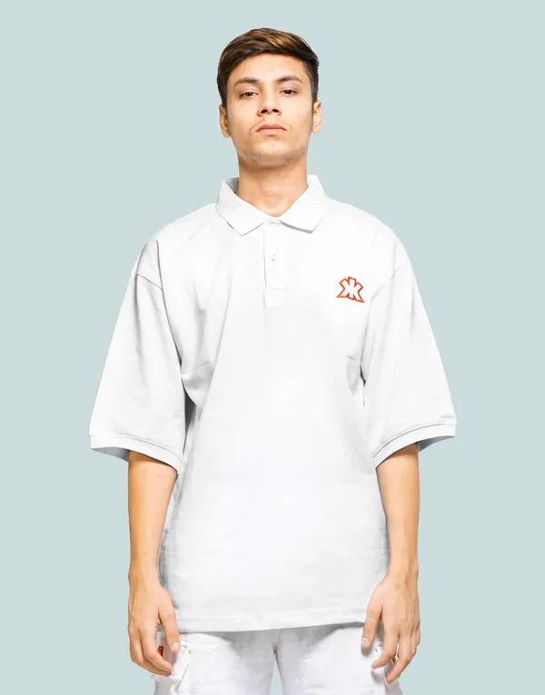 Oversize Polo T-Shirt