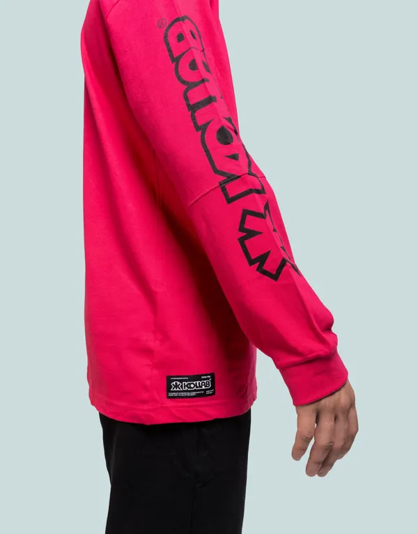 Two-Panel L/S T-Shirt