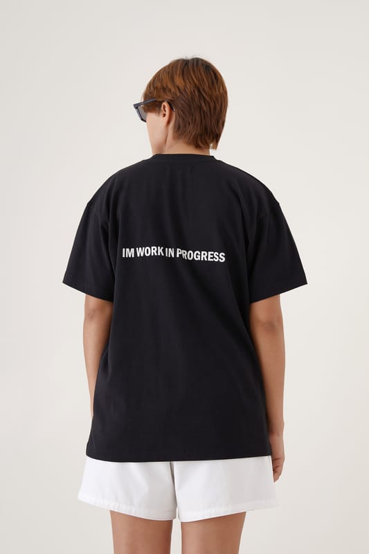 Imwip Merch T-Shirt (Black)