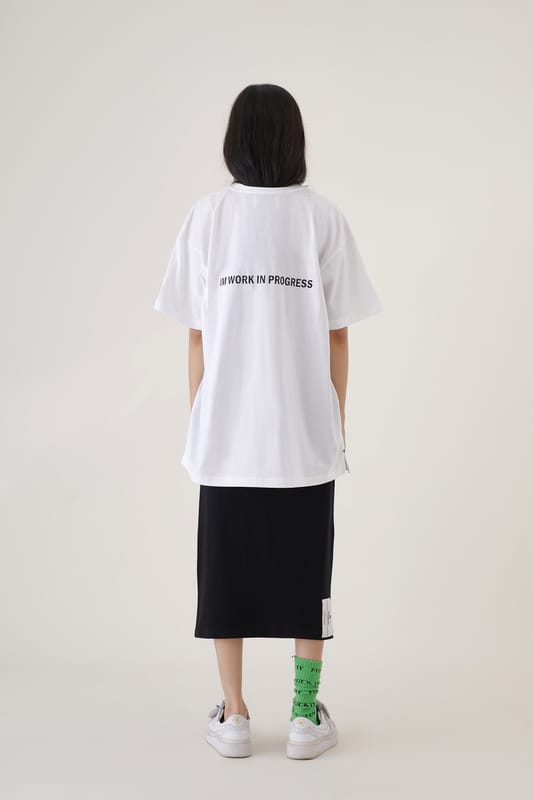 Imwip Merch T-Shirt (White)