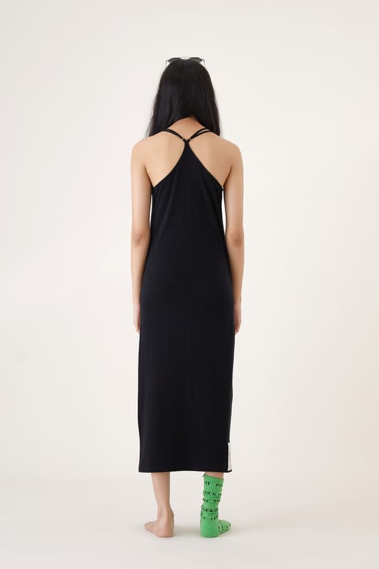 Wip Long Dress (Black)