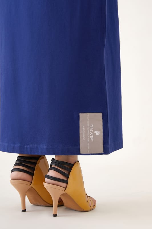 Wip Long Dress (Blue)