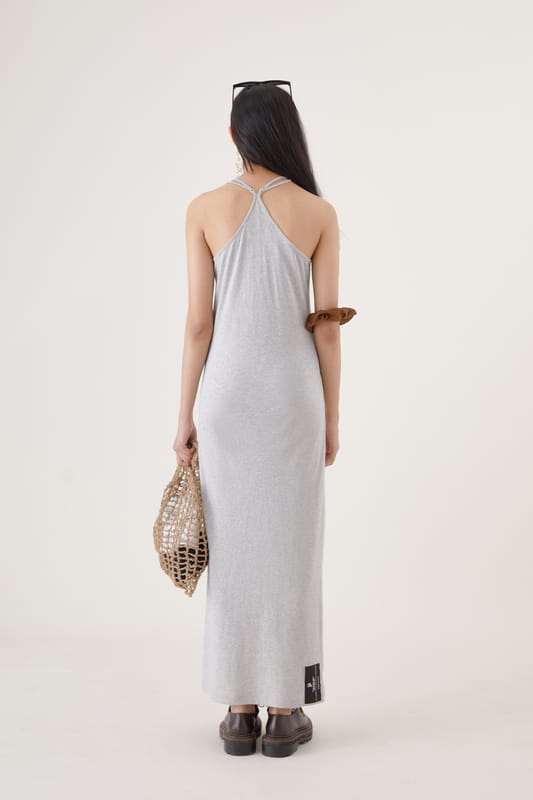 Wip Long Dress (Grey)