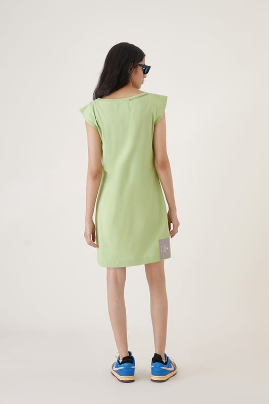 Wip Short Dress (Green)