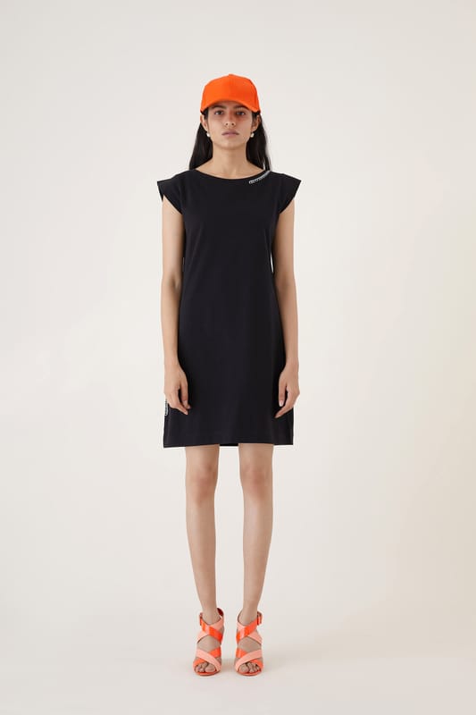 Wip Short Dress (Black)