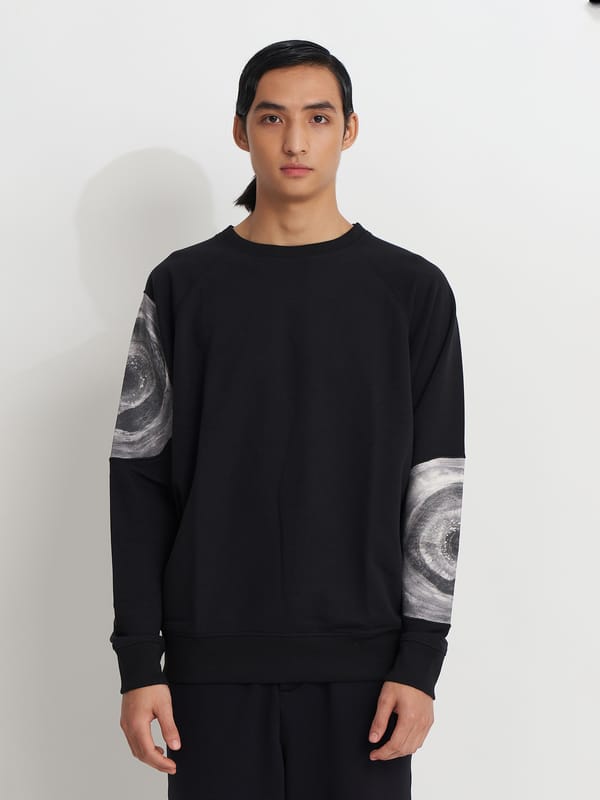 Water Memory Sweatshirt (Black)