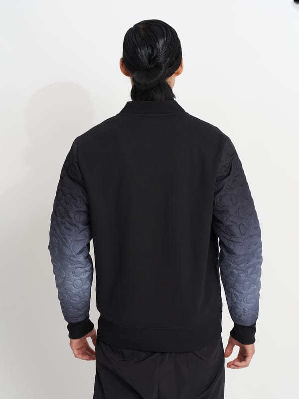 Phases Of The Moon Bomber (Black)