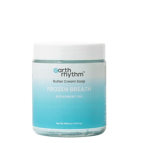 FROZEN BREATH BUTTER CREAM SOAP