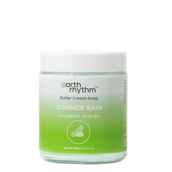 SUMMER RAIN BUTTER CREAM SOAP