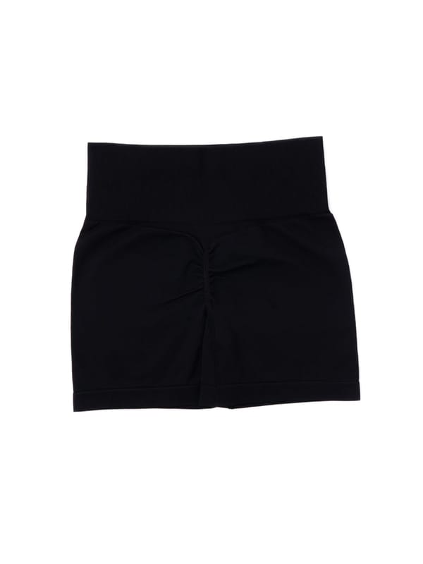 Black Thrive Seamless Shorts