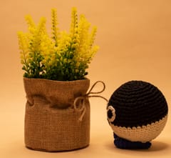 Handmade Crochet Stress Ball - Penguin (Pack Of 2)