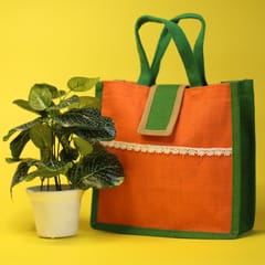 Gift Jute Carry Bag