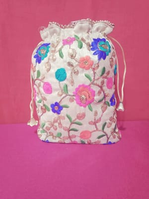 Fancy  Multicolour Girls Hand Bag