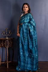 Chanderi Silk Saree - SAR097AGKG030620