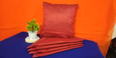 Maroon Cushion Cover - Set Of 5