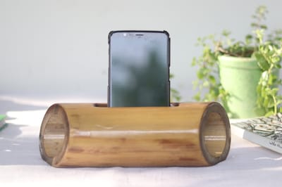 Bamboo Speaker / Natural