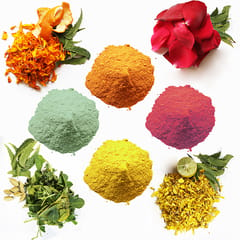 Holi Natural Colour | Set Of 4 Colour | 75 Grams Each