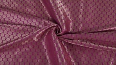 Handloom Banarasi Plain Weave Dollor Booti with Reshmi Gold Zari Running Fabric. Silk / Silk-FAB-011A