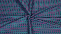 Handloom Plain Weave All Over Booti, Base Silk / Silk , buti Cotton-Fabric-020