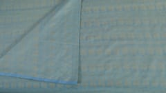 Handloom Satin Weave Running Fabric. Silk / Cotton-FAB-018A