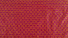 Handloom Banarasi Tanchoi Running Fabric. Silk / Munga-FAB-017A