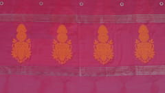 Handloom Banarasi Kadwa Booti With Reshmi Silver Zari Dupatta.Silk / Cotton-DUP-018A