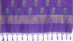 Kaduwa Designer Silk thread Motif Dupatta.