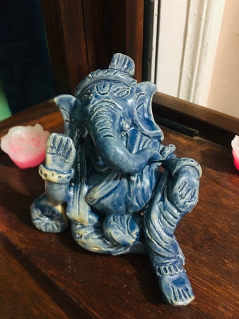 Ganesha Clay Work